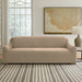 SureFit Hampstead Stretch Velvet X-Large Sofa Slipcover Machine Washable Couch Covers - 40x115