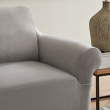 SureFit Hampstead Stretch Velvet X-Large Sofa Slipcover Machine Washable Couch Covers - 40x115