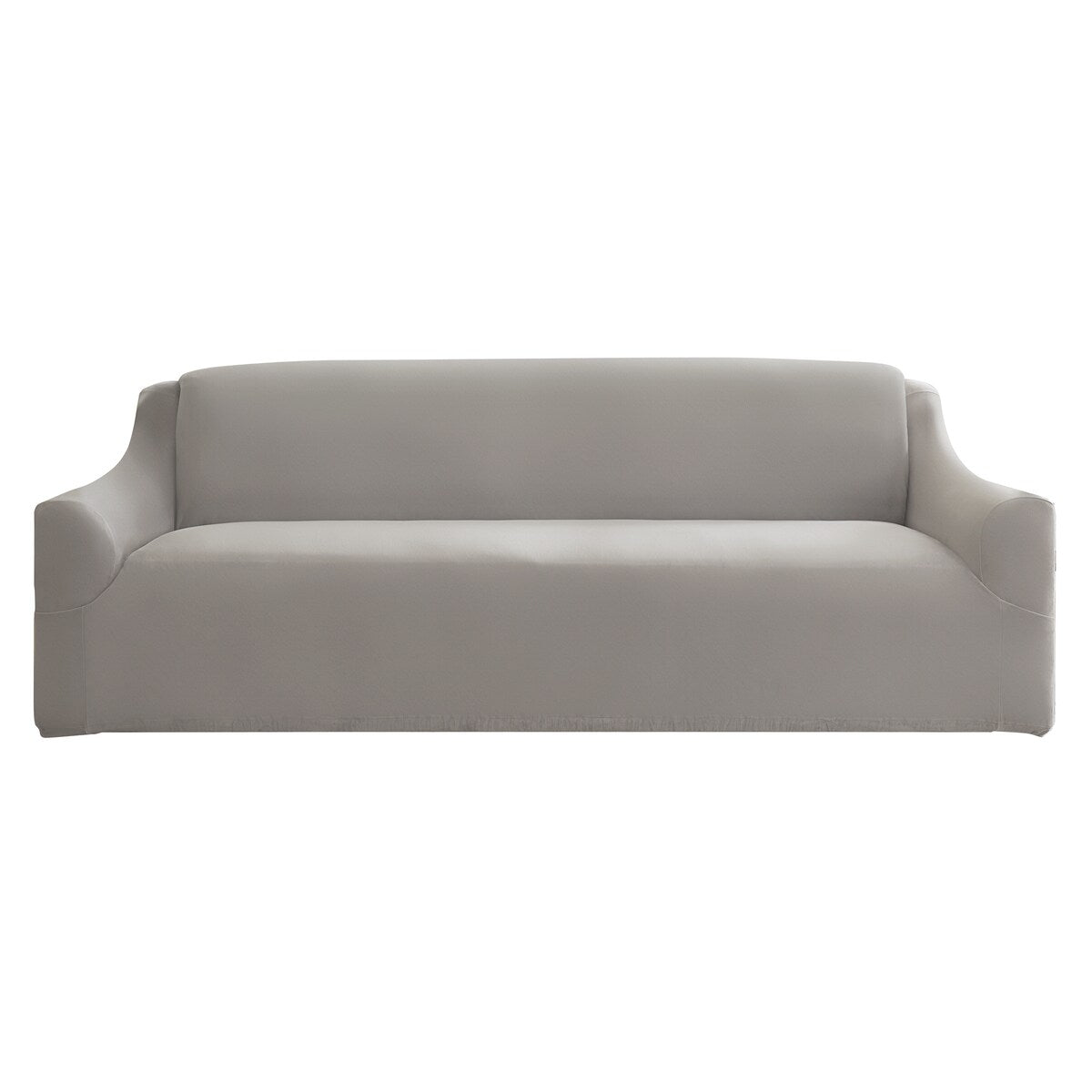 SureFit Hampstead Stretch Velvet X-Large Sofa Slipcover Machine Washable Couch Covers - 40x115