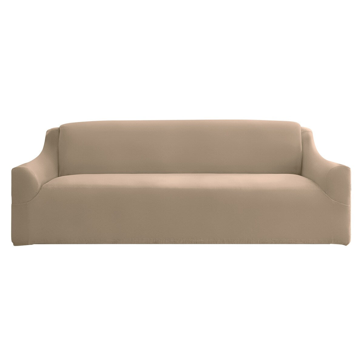 SureFit Hampstead Stretch Velvet X-Large Sofa Slipcover Machine Washable Couch Covers - 40x115