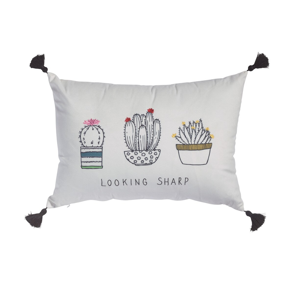 SureFit Home Decor Looking Sharp Throw Pillow