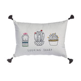 SureFit Home Decor Looking Sharp Throw Pillow