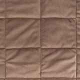 SureFit Pet Otis Quilted 3-Sided Bolster Pet Bed, Waterproof Couch Protector