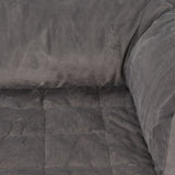 SureFit Pet Otis Quilted 3-Sided Bolster Pet Bed, Waterproof Couch Protector