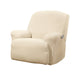 SureFit Stretch Pinstripe 1 Piece Recliner Slipcover