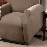 SureFit Stretch Pique Lift Recliner Slipcover