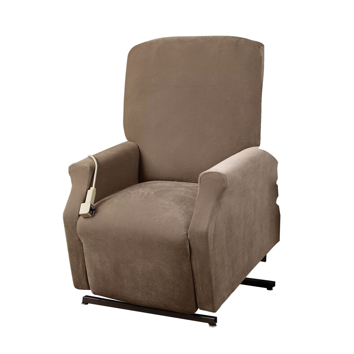 SureFit Stretch Pique Lift Recliner Slipcover