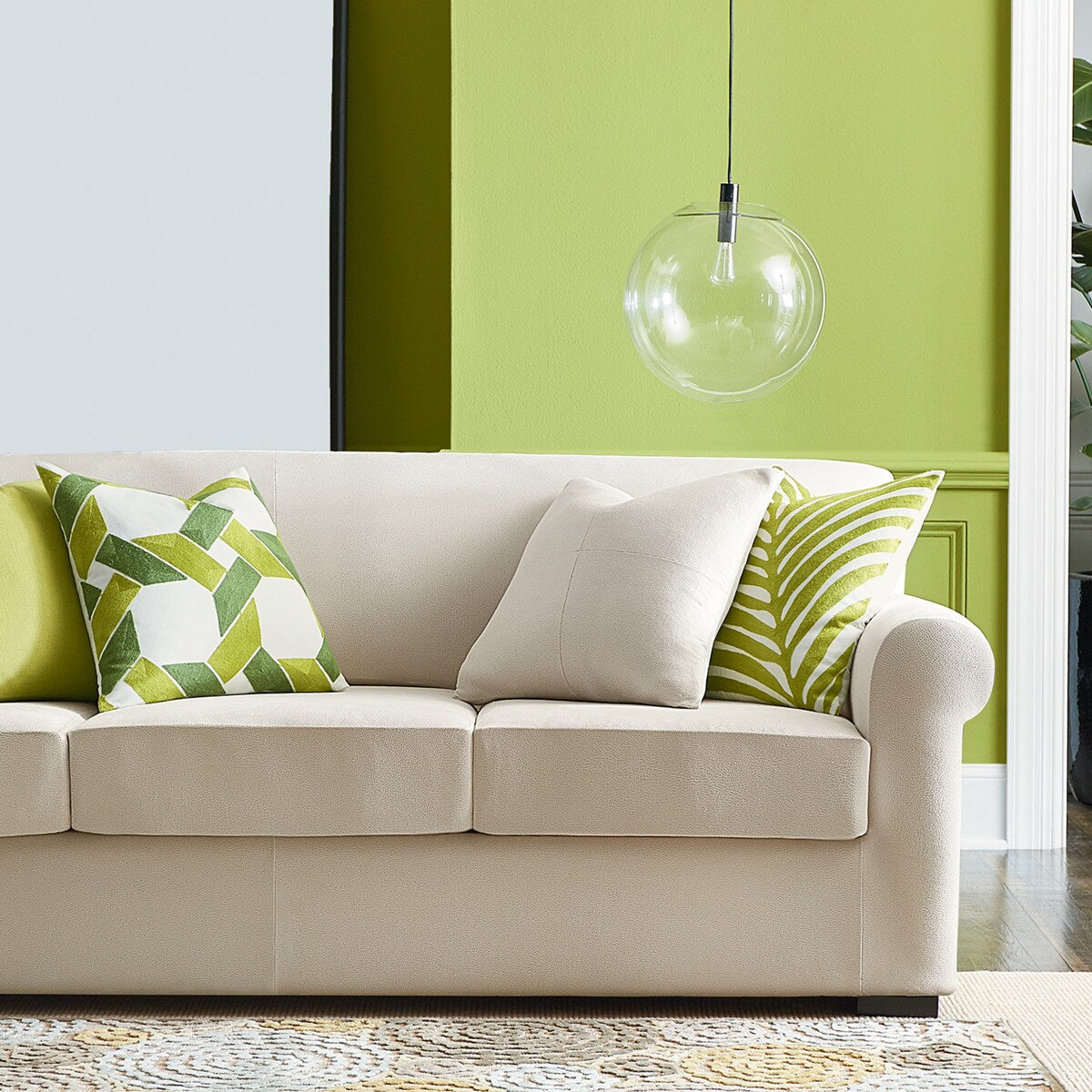 SureFit Ultimate Stretch Leather 4 Piece Sofa Slipcover