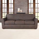 SureFit Ultimate Stretch Leather 4 Piece Sofa Slipcover