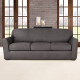 SureFit Ultimate Stretch Leather 4 Piece Sofa Slipcover