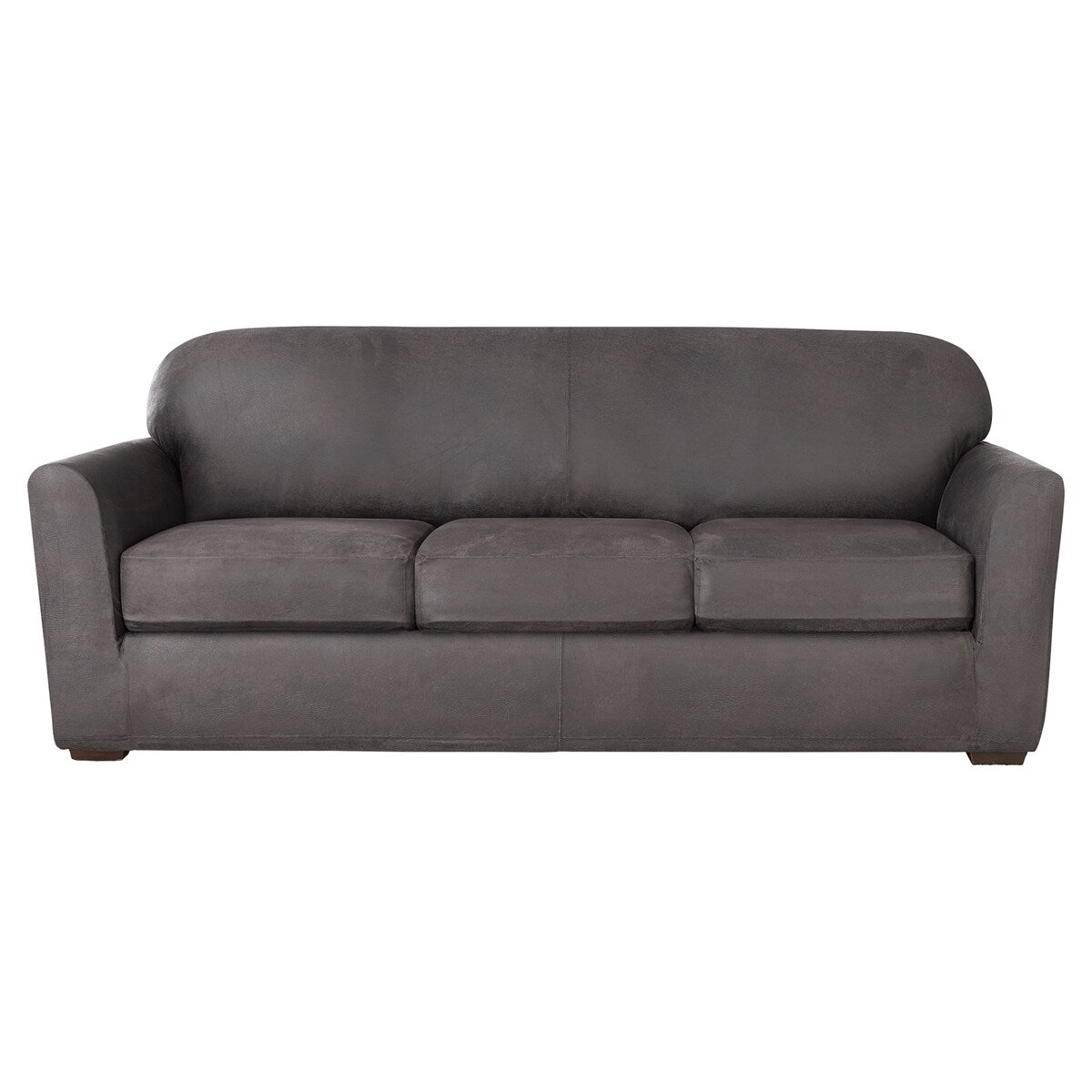 SureFit Ultimate Stretch Leather 4 Piece Sofa Slipcover