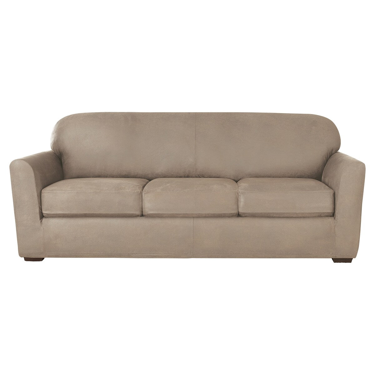 SureFit Ultimate Stretch Leather 4 Piece Sofa Slipcover