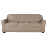 SureFit Ultimate Stretch Leather 4 Piece Sofa Slipcover