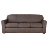 SureFit Ultimate Stretch Leather 4 Piece Sofa Slipcover