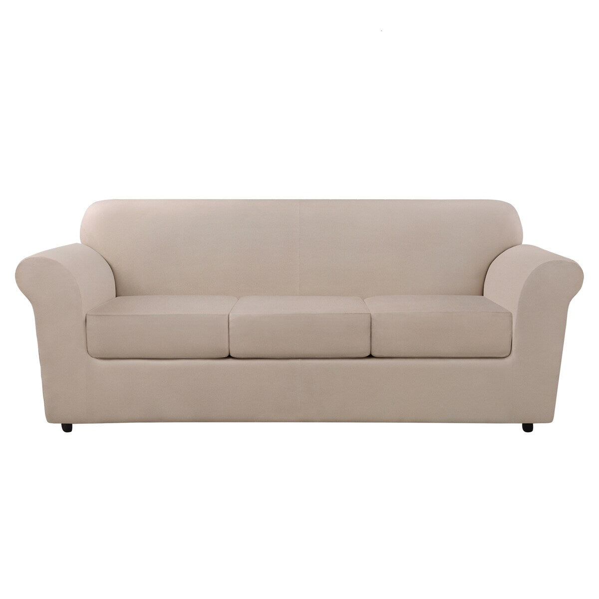 SureFit Ultimate Stretch Leather 4 Piece Sofa Slipcover