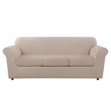 SureFit Ultimate Stretch Leather 4 Piece Sofa Slipcover