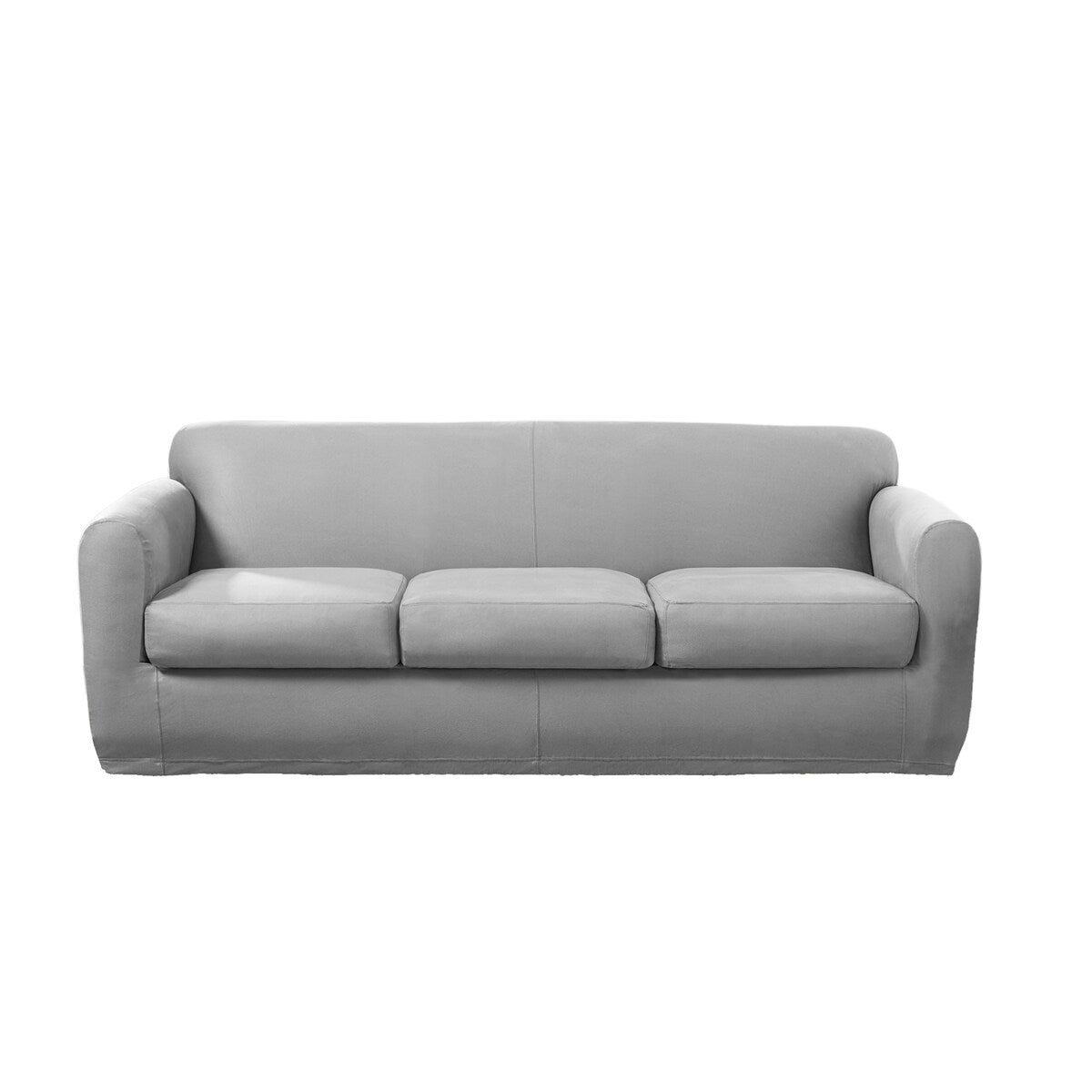 SureFit Ultimate Stretch Leather 4 Piece Sofa Slipcover