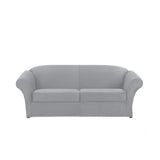 SureFit Ultimate Stretch Suede 3 Piece Sofa Slipcover