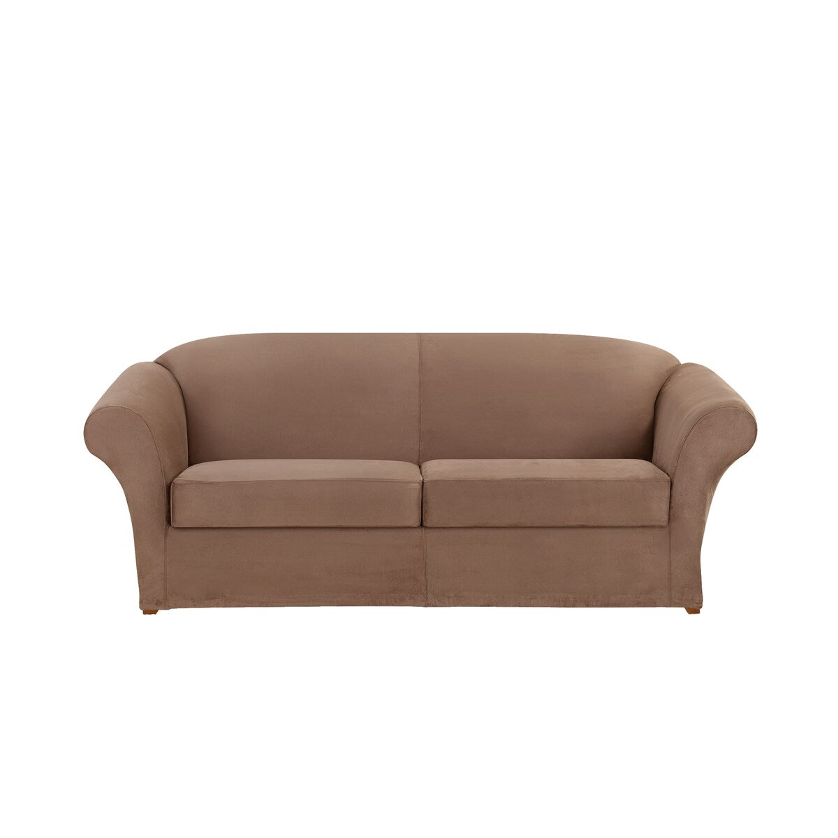 SureFit Ultimate Stretch Suede 3 Piece Sofa Slipcover