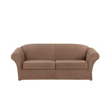 SureFit Ultimate Stretch Suede 3 Piece Sofa Slipcover