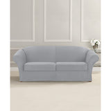 SureFit Ultimate Stretch Suede 3 Piece Sofa Slipcover