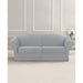 SureFit Ultimate Stretch Suede 3 Piece Sofa Slipcover