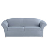 SureFit Ultimate Stretch Suede 3 Piece Sofa Slipcover