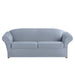 SureFit Ultimate Stretch Suede 3 Piece Sofa Slipcover