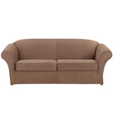 SureFit Ultimate Stretch Suede 3 Piece Sofa Slipcover