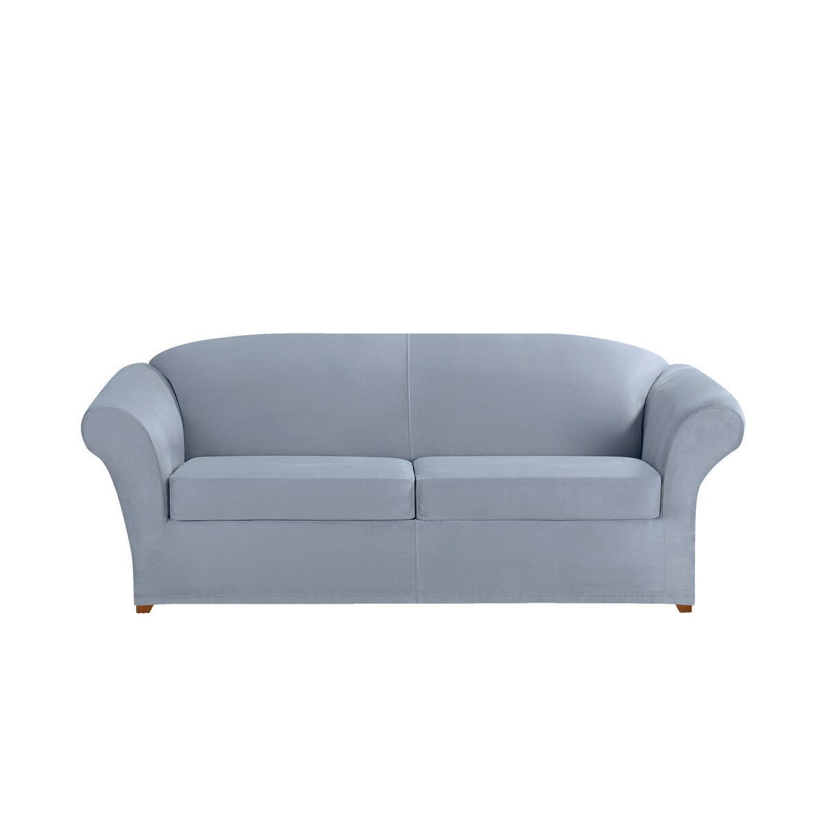 SureFit Ultimate Stretch Suede 3 Piece Sofa Slipcover