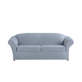 SureFit Ultimate Stretch Suede 3 Piece Sofa Slipcover