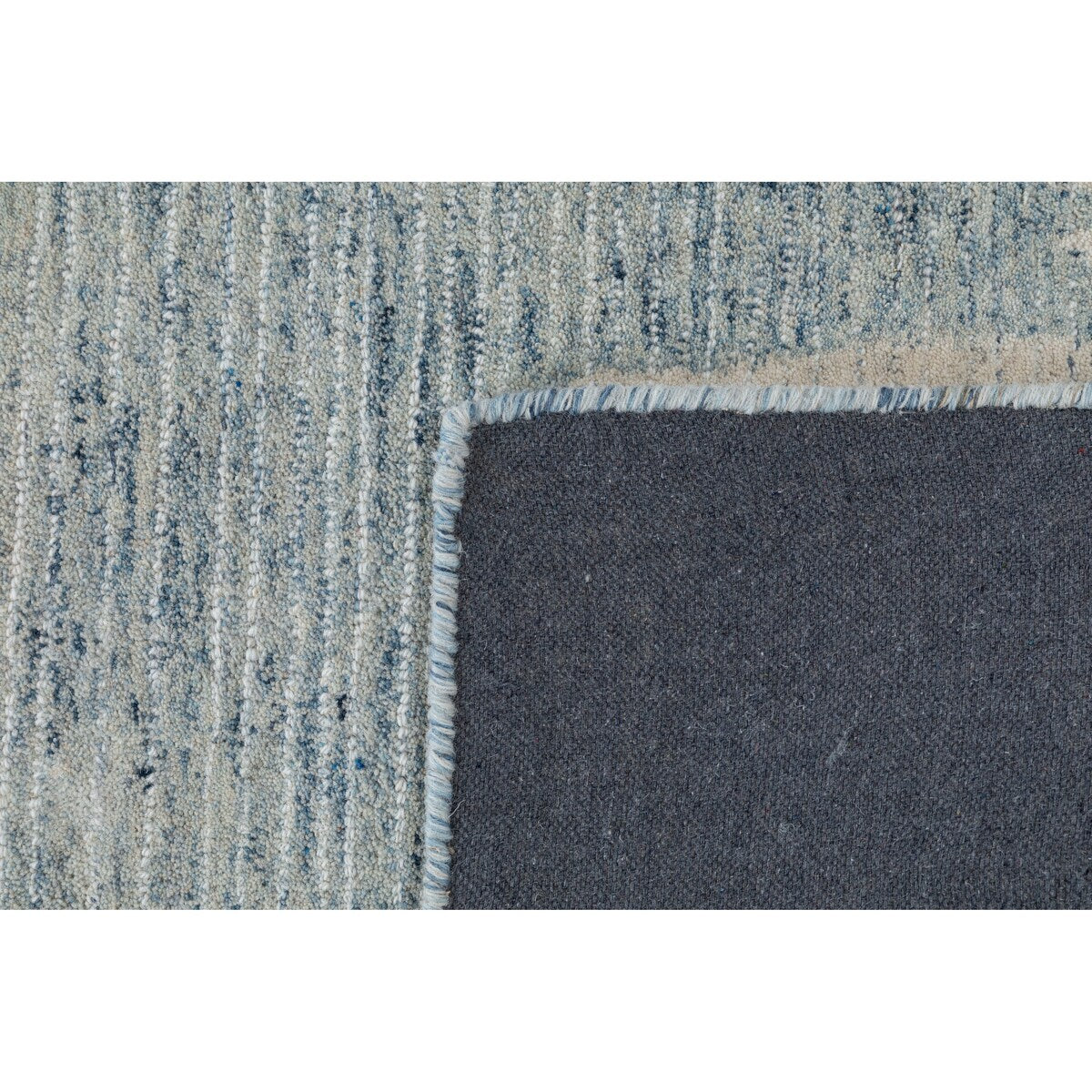 NuStory Surf Hand Tufted Abstract Area Rug in Blue