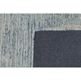 NuStory Surf Hand Tufted Abstract Area Rug in Blue