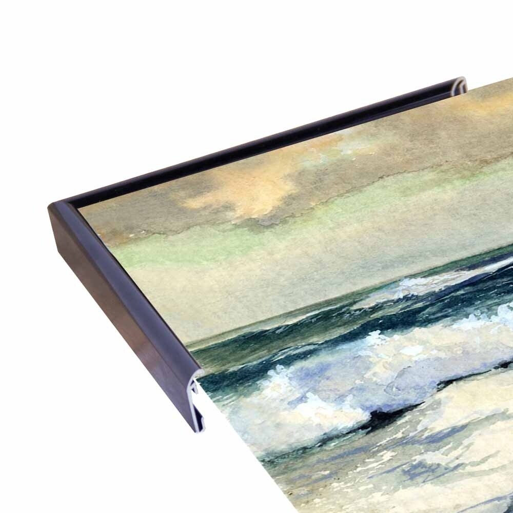 Surf-THOLIN52728 Print 9"x13" by Thomas Linker