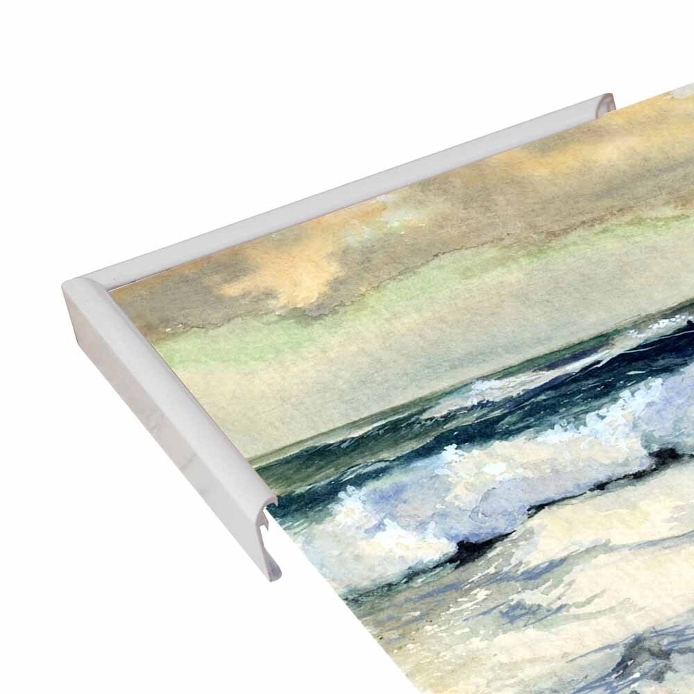 Surf-THOLIN52728 Print 9"x13" by Thomas Linker