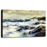 Surf-THOLIN52728 Print 9"x13" by Thomas Linker