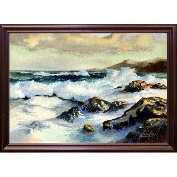Surf-THOLIN52728 Print 9"x13" by Thomas Linker