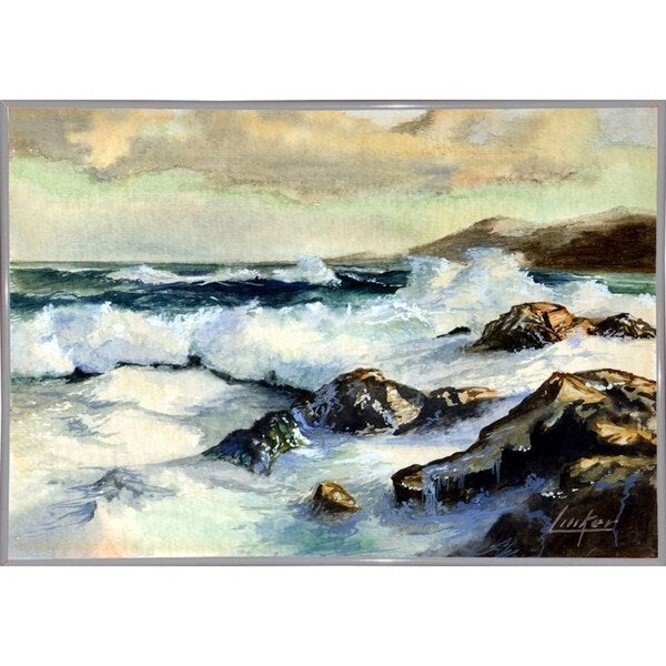 Surf-THOLIN52728 Print 9"x13" by Thomas Linker