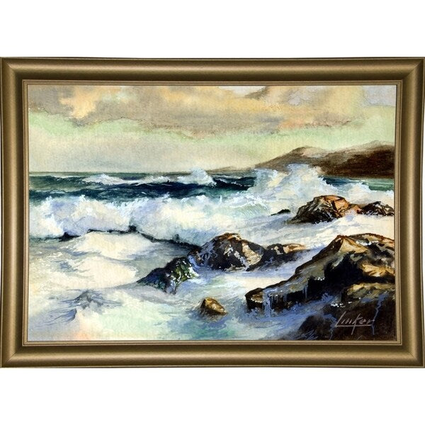 Surf-THOLIN52728 Print 9"x13" by Thomas Linker