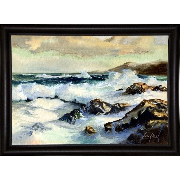 Surf-THOLIN52728 Print 9"x13" by Thomas Linker