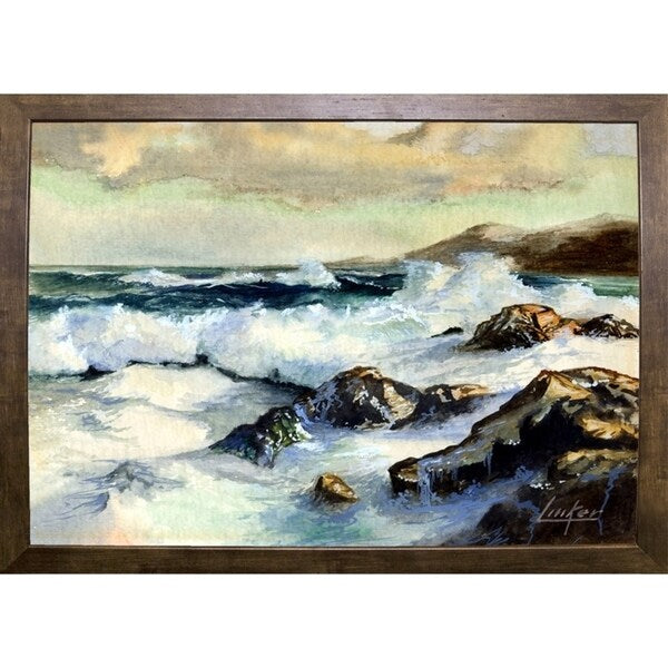 Surf-THOLIN52728 Print 9"x13" by Thomas Linker