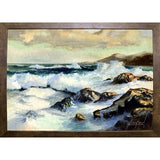 Surf-THOLIN52728 Print 9"x13" by Thomas Linker