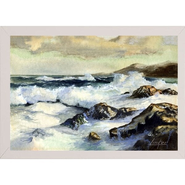 Surf-THOLIN52728 Print 9"x13" by Thomas Linker