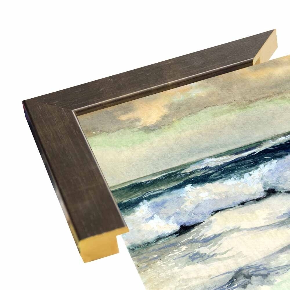 Surf-THOLIN52728 Print 9"x13" by Thomas Linker