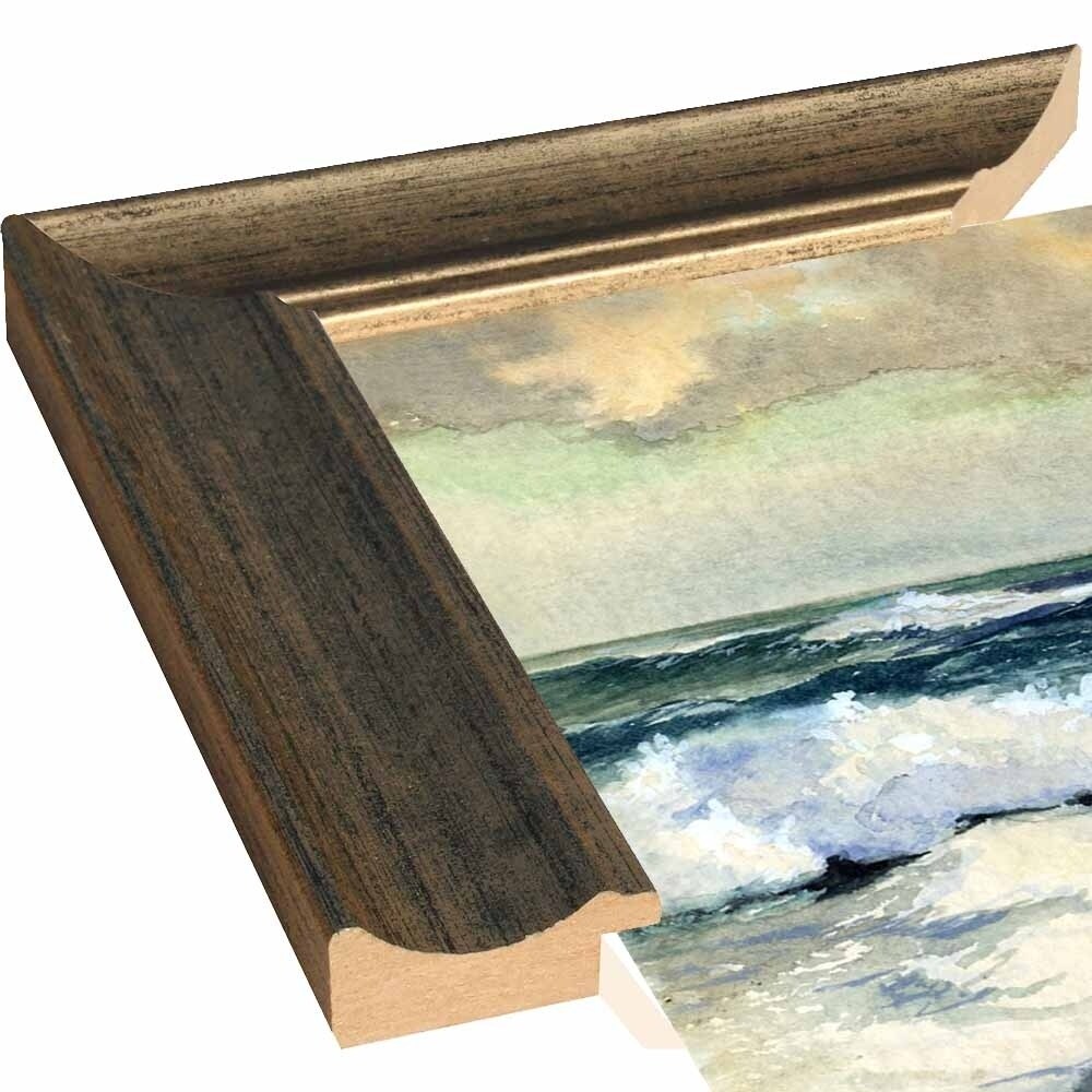 Surf-THOLIN52728 Print 9"x13" by Thomas Linker