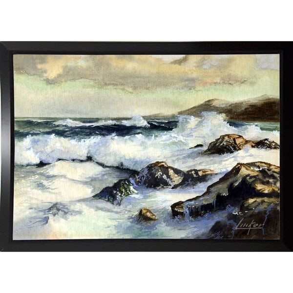 Surf-THOLIN52728 Print 9"x13" by Thomas Linker
