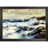 Surf-THOLIN52728 Print 9"x13" by Thomas Linker