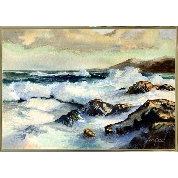 Surf-THOLIN52728 Print 9"x13" by Thomas Linker