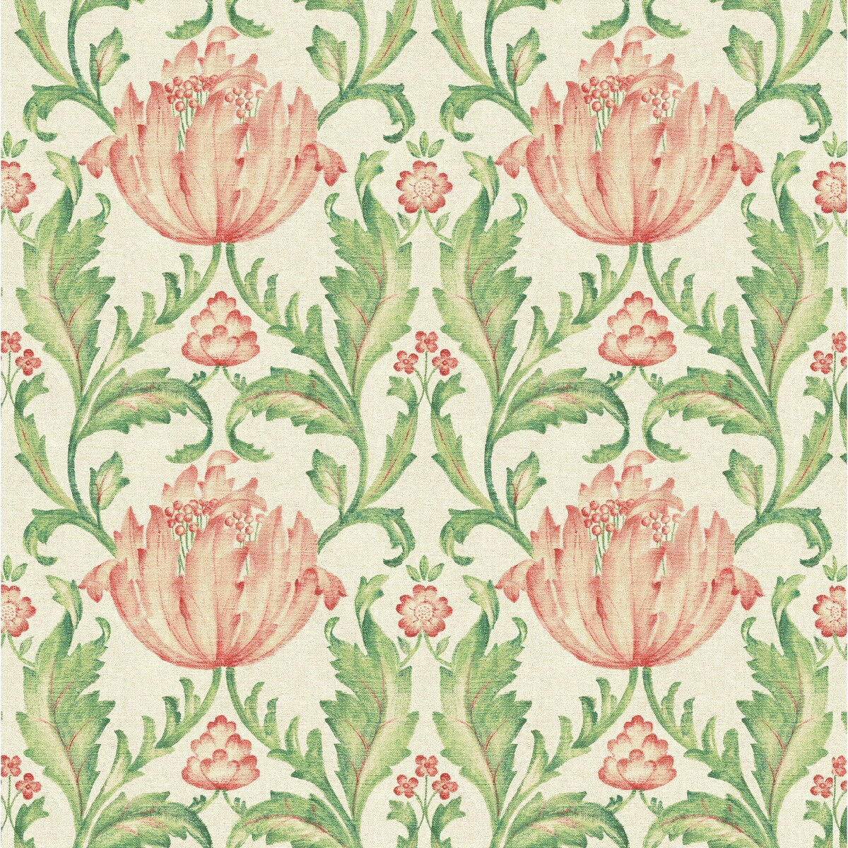 Surface Style Charmed Beauty Spring Peel and Stick Wallpaper - 20.5 in. W x 18 ft. L
