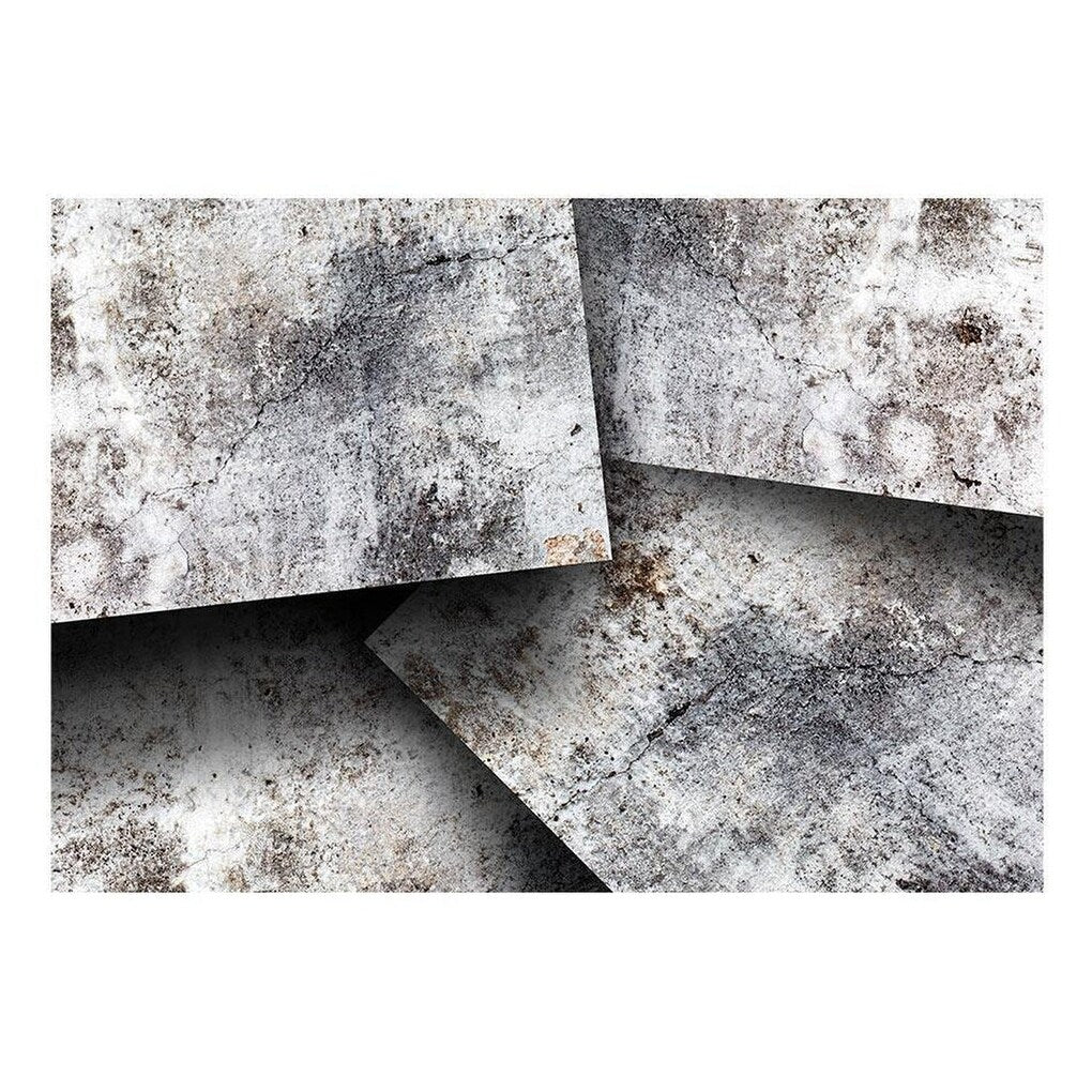 Surface Texture Wallpaper Wall Mural - Concrete Cards